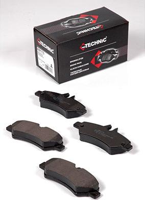 Protechnic PRP1179 - Brake Pad Set, disc brake autospares.lv