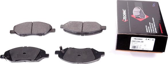 Protechnic PRP1356-3M - Brake Pad Set, disc brake autospares.lv