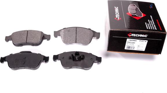 Protechnic PRP1363 - Brake Pad Set, disc brake autospares.lv