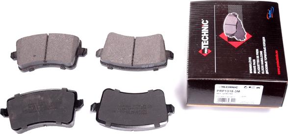 Protechnic PRP1318-3M - Brake Pad Set, disc brake autospares.lv