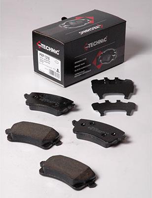 Protechnic PRP1318 - Brake Pad Set, disc brake autospares.lv