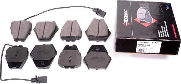 Protechnic PRP1313-3M - Brake Pad Set, disc brake autospares.lv