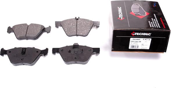 Protechnic PRP1382-3M - Brake Pad Set, disc brake autospares.lv