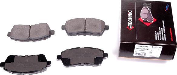 Protechnic PRP1335-3M - Brake Pad Set, disc brake autospares.lv