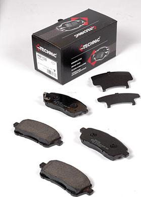 Protechnic PRP1335 - Brake Pad Set, disc brake autospares.lv