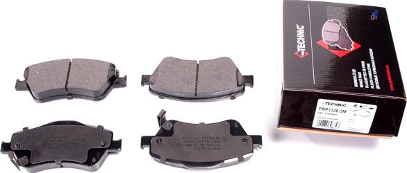 Protechnic PRP1336-3M - Brake Pad Set, disc brake autospares.lv