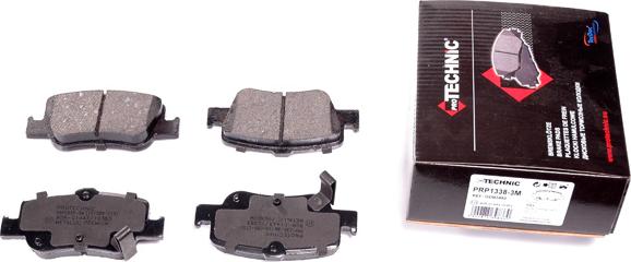 Protechnic PRP1338-3M - Brake Pad Set, disc brake autospares.lv