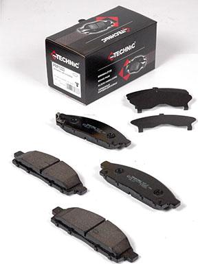 Protechnic PRP1333 - Brake Pad Set, disc brake autospares.lv