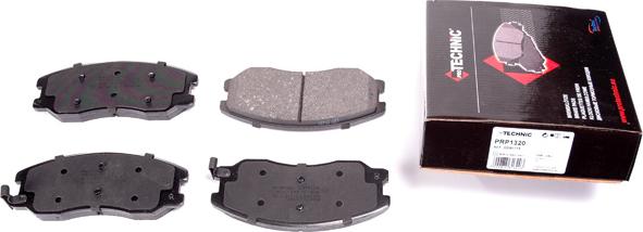 Protechnic PRP1320 - Brake Pad Set, disc brake autospares.lv