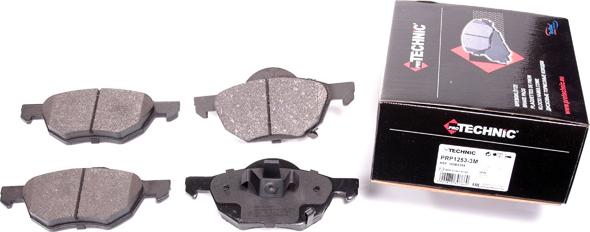 Protechnic PRP1253-3M - Brake Pad Set, disc brake autospares.lv