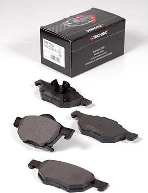 Protechnic PRP1253 - Brake Pad Set, disc brake autospares.lv