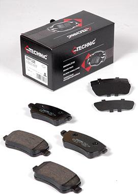 Protechnic PRP1228 - Brake Pad Set, disc brake autospares.lv