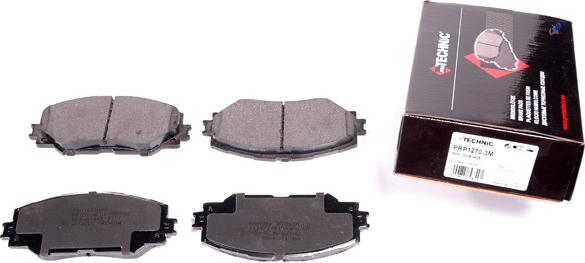 Protechnic PRP1270-3M - Brake Pad Set, disc brake autospares.lv