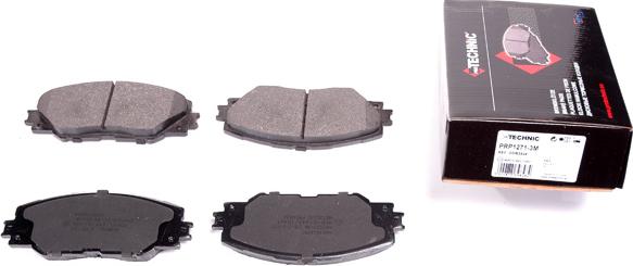 Protechnic PRP1271-3M - Brake Pad Set, disc brake autospares.lv