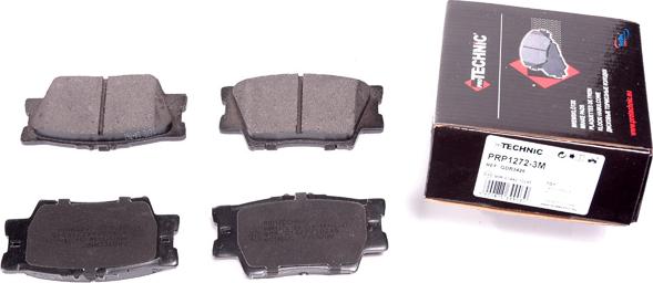 Protechnic PRP1272-3M - Brake Pad Set, disc brake autospares.lv