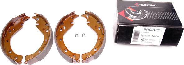 Protechnic PRS0496 - Brake Shoe Set autospares.lv