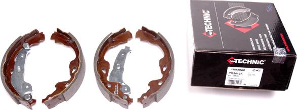 Protechnic PRS0497 - Brake Shoe Set autospares.lv