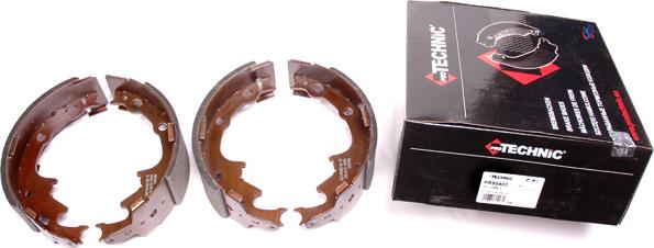 Protechnic PRS0403 - Brake Shoe Set autospares.lv