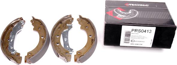 Protechnic PRS0413 - Brake Shoe Set autospares.lv