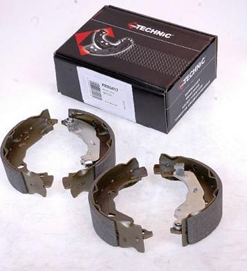 Protechnic PRS0417 - Brake Shoe Set autospares.lv