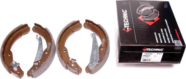 Protechnic PRS0431 - Brake Shoe Set autospares.lv