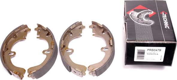 Protechnic PRS0479 - Brake Shoe Set autospares.lv