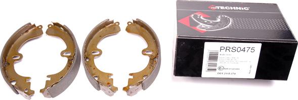 Protechnic PRS0475 - Brake Shoe Set autospares.lv