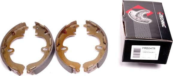 Protechnic PRS0478 - Brake Shoe Set autospares.lv