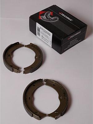 Protechnic PRS0599 - Brake Shoe Set, parking brake autospares.lv