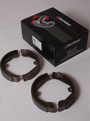 Protechnic PRS0591 - Brake Shoe Set, parking brake autospares.lv