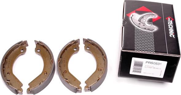 Protechnic PRS0531 - Brake Shoe Set, parking brake autospares.lv