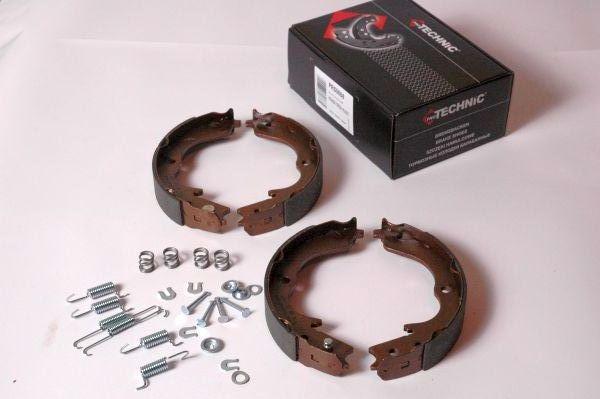 Protechnic PRS0668 - Brake Shoe Set, parking brake autospares.lv