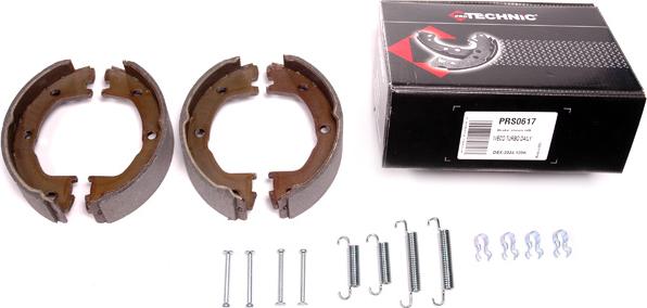 Protechnic PRS0617 - Brake Shoe Set, parking brake autospares.lv