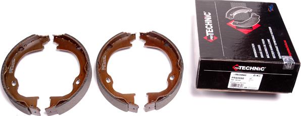 Protechnic PRS0680 - Brake Shoe Set, parking brake autospares.lv