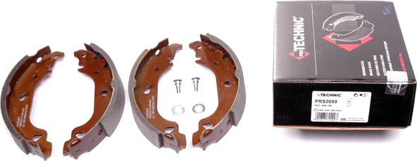 Protechnic PRS0099 - Brake Shoe Set autospares.lv