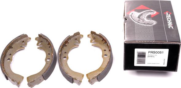 Protechnic PRS0051 - Brake Shoe Set autospares.lv