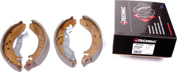 Protechnic PRS0009 - Brake Shoe Set autospares.lv