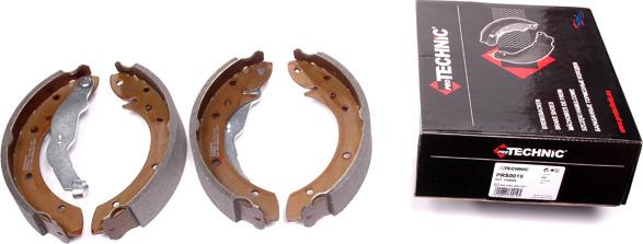 Protechnic PRS0019 - Brake Shoe Set autospares.lv