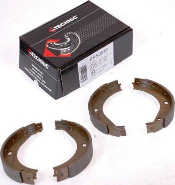 Protechnic PRS0016 - Brake Shoe Set, parking brake autospares.lv