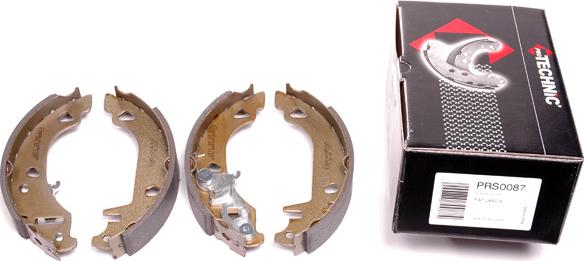 Protechnic PRS0087 - Brake Shoe Set autospares.lv