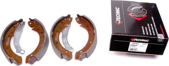 Protechnic PRS0035 - Brake Shoe Set autospares.lv