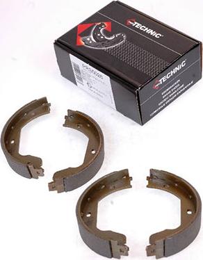 Protechnic PRS0026 - Brake Shoe Set, parking brake autospares.lv