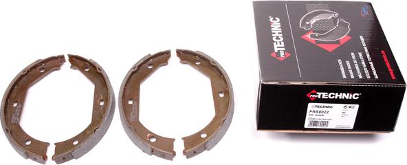 Protechnic PRS0022 - Brake Shoe Set, parking brake autospares.lv