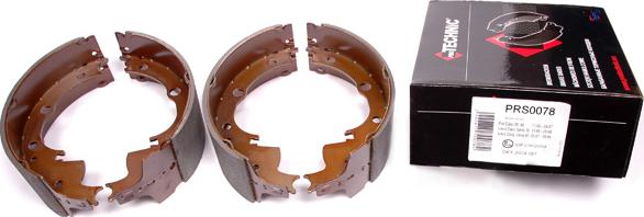 Protechnic PRS0078 - Brake Shoe Set autospares.lv