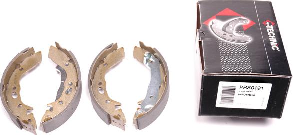 Protechnic PRS0191 - Brake Shoe Set autospares.lv