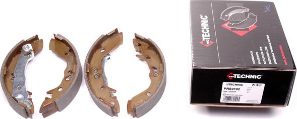 Protechnic PRS0192 - Brake Shoe Set autospares.lv