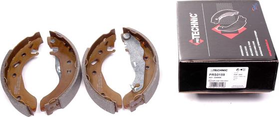 Protechnic PRS0159 - Brake Shoe Set autospares.lv