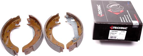 Protechnic PRS0155 - Brake Shoe Set autospares.lv