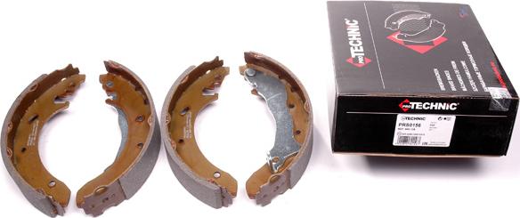 Protechnic PRS0156 - Brake Shoe Set autospares.lv