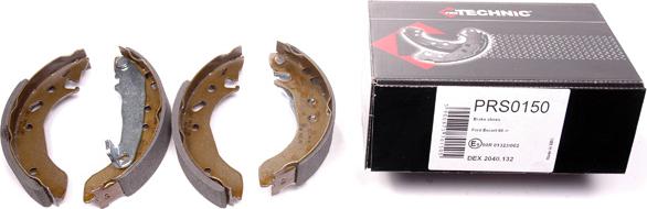 Protechnic PRS0150 - Brake Shoe Set autospares.lv